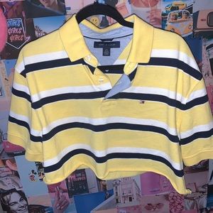 Cropped Polo